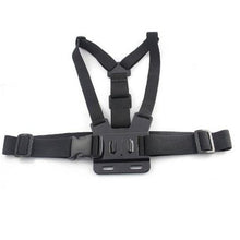 Load image into Gallery viewer, Chest Strap mount belt for Gopro hero 7 6 5 Xiaomi yi 4K Action camera Chest Mount Harness for GoPro SJCAM SJ4000 sport cam fix